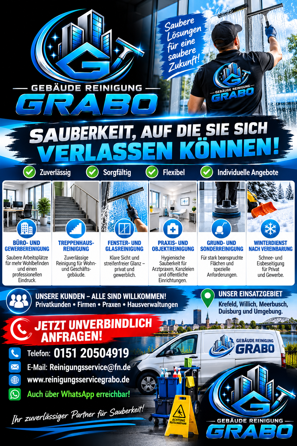 Titelbild Gebäudereinigung Grabo