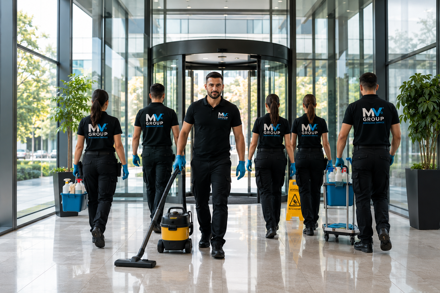 Titelbild MV Group Reinigungsservice