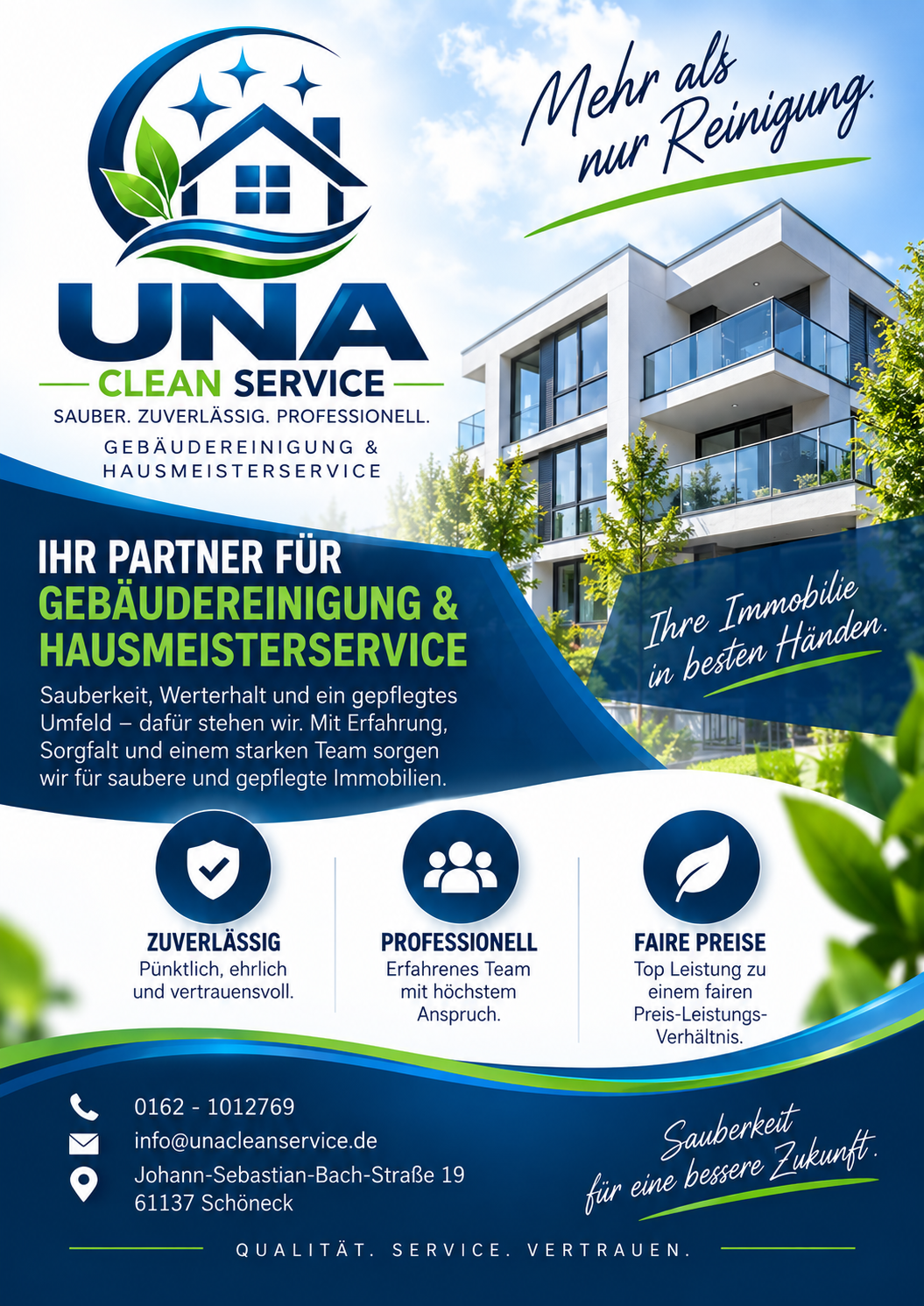 Titelbild UNA Clean Service