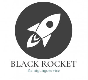 Logo Black Rocket Reinigungsservice
