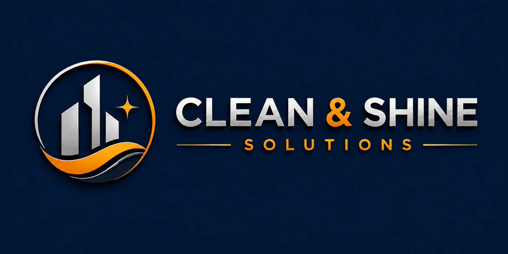 Logo Clean & Shine Solutions