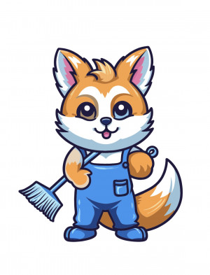 Logo Gebäudereinigung Fuchs