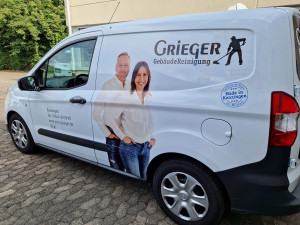 Logo Grieger Gebäudereinigung GmbH