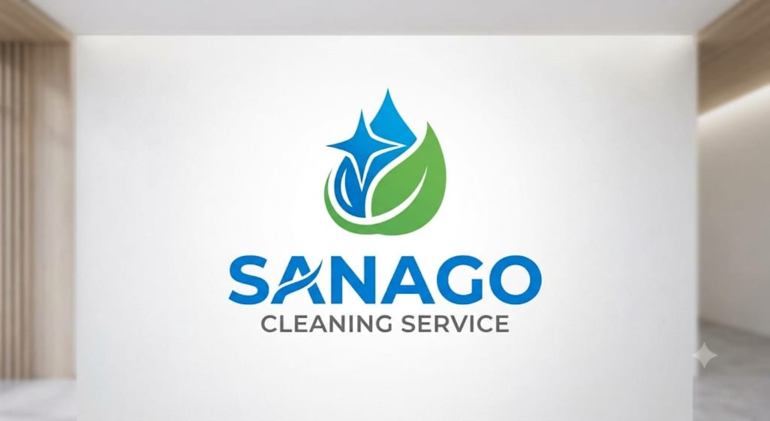 Logo Sanago Cleaning service