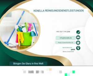 Logo Kenella reinigungsdienstleistungen