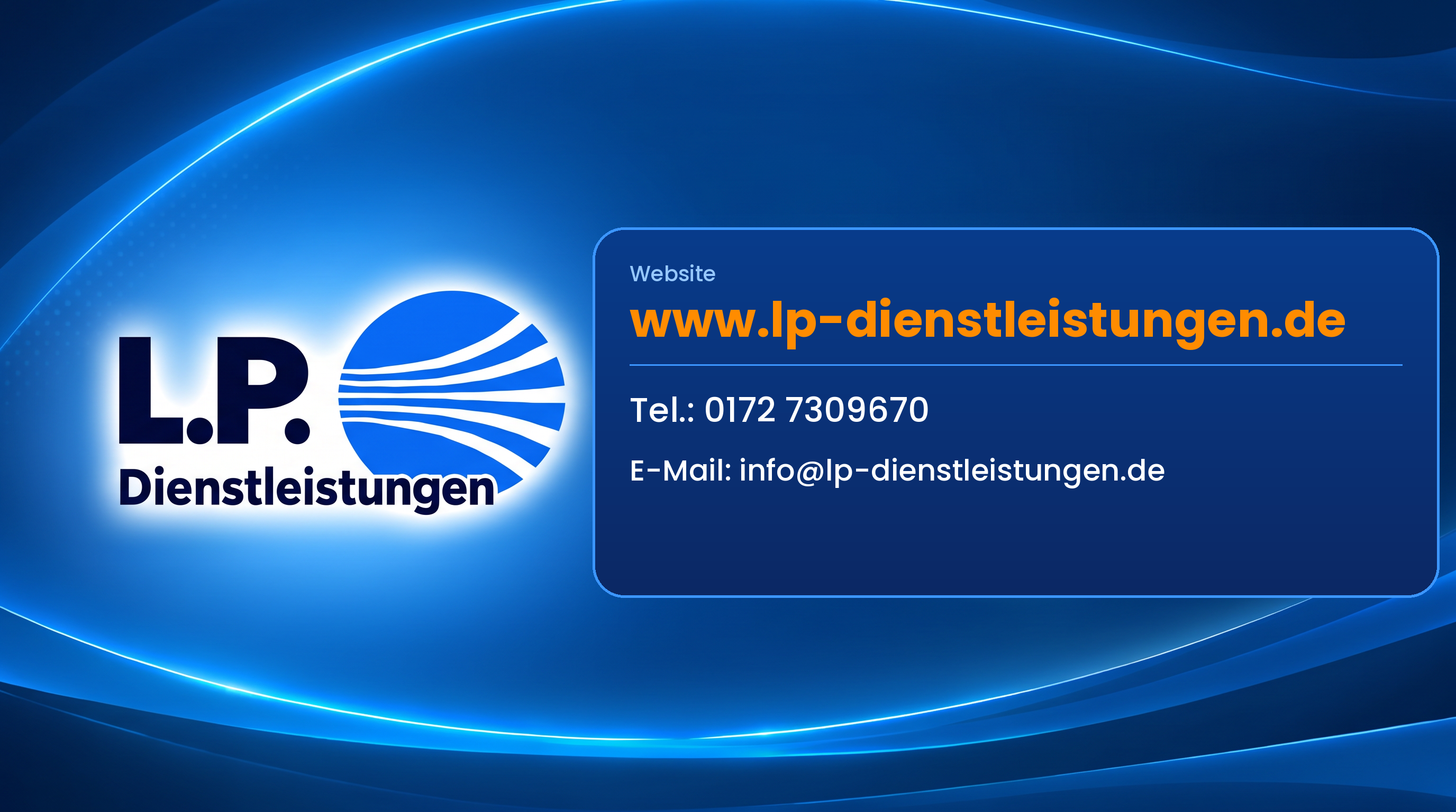 Logo L.P. Dienstleistungen