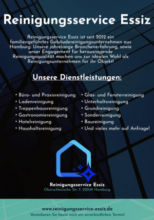 Logo Reinigungsservice Essiz