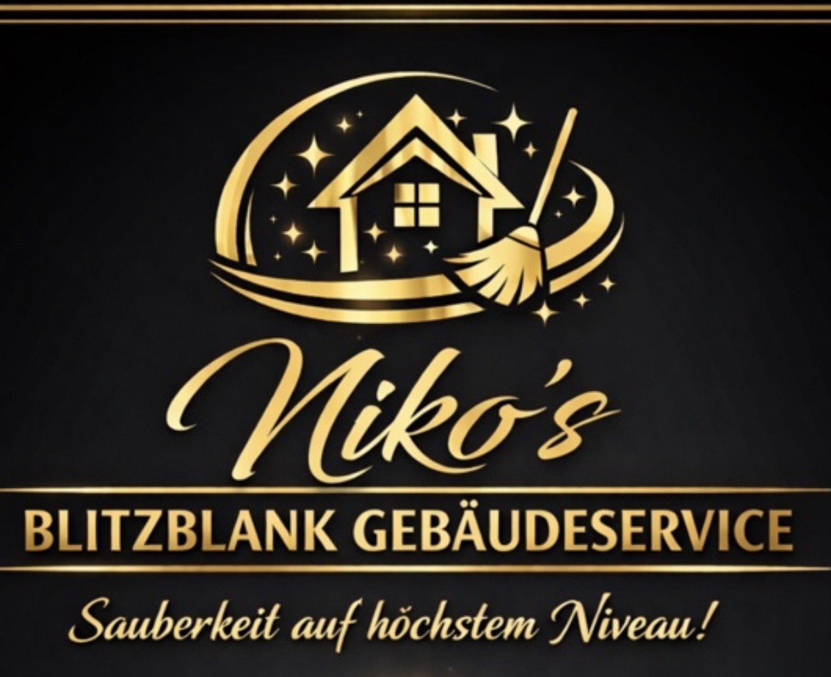 Logo Nikos Blitzblank Gebäudeservice