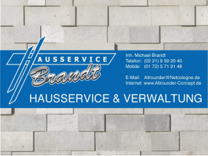 Logo Hausservice & Verwaltung Michael Brandt