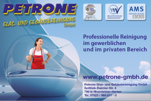 Logo Petrone Glas- und Gebäudereinigung GmbH