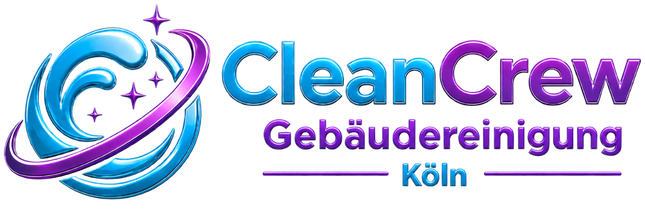 Logo CleanCrew Gebäudereinigung Köln